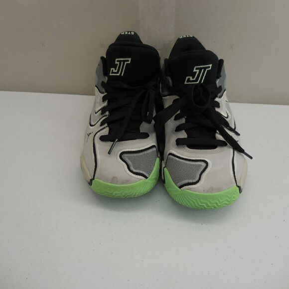 Air Jordan Tatum 3 GS 'Zen' Size 4Y Basketball Shoe Worn 5 Times in Gym Only - Picture 3 of 8